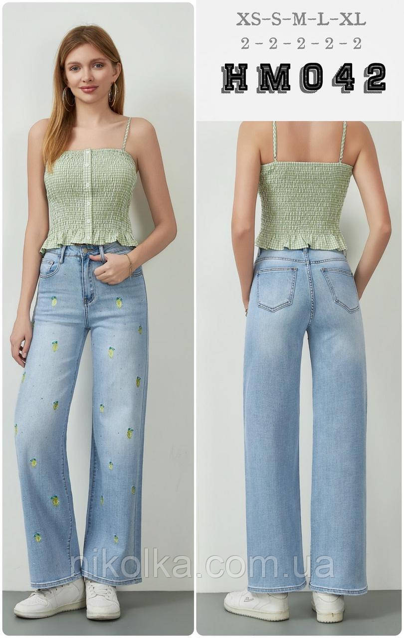 Джинси жіночі оптом, XS-XL рр., арт. Nk-HM042, фото 1