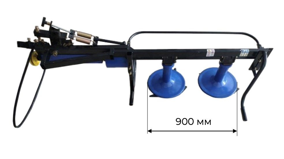Косарка КР-0,4 (900 ммі) до мототрактора роторна, фото 1