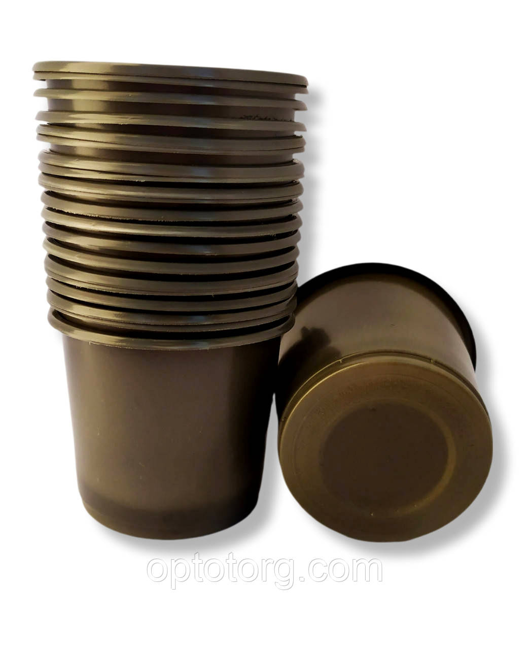 Горщики стаканчики для розсади 70*70 мм, фото 1