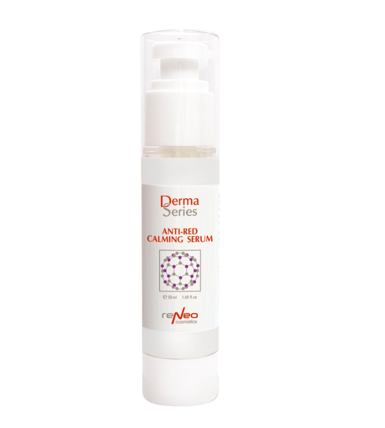 Сироватка антистресова проти почервоніння Derma Series Anti-Red Calming Serum 50 мл Заспокійлива сироватка, фото 1