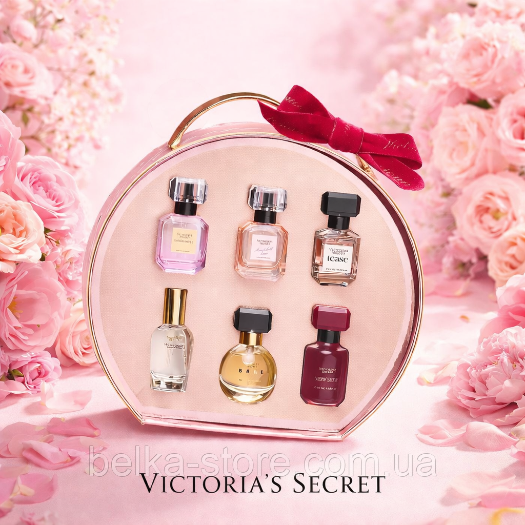 Набір парфумів Victoria's Secret Fragrance Discovery Gift Set- 6 шт, фото 1