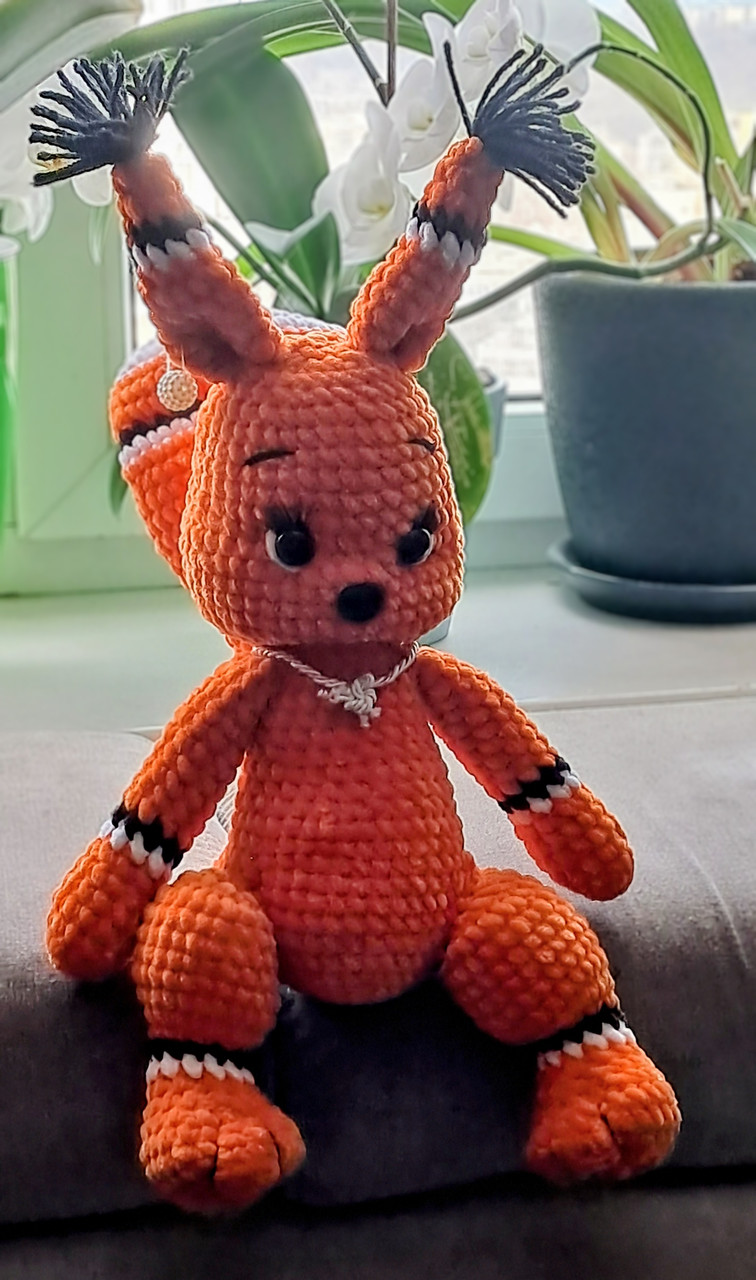 Іграшка Білка руда Україна, фото 1