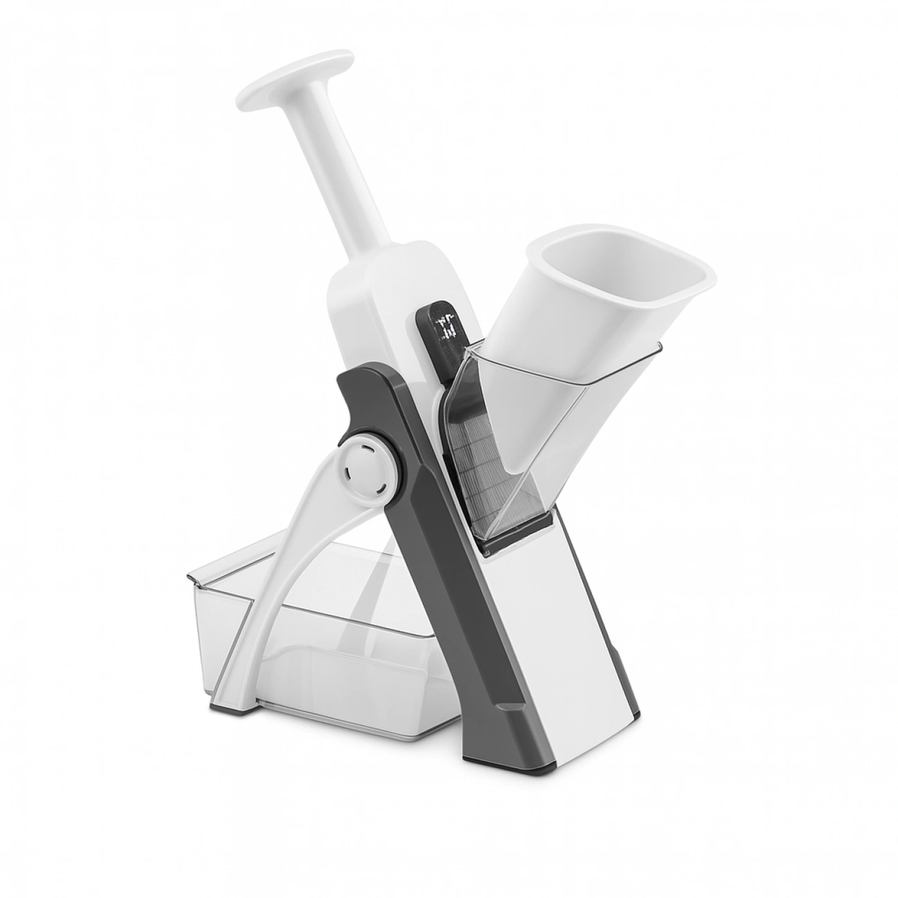 Мультислайсер-тертка для овочів Delimano Brava Spring Slicer, фото 1