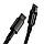 Кабель Baseus Tungsten Gold Fast Charging Type-C to Type-C 100W (1m) Black (CATWJ-01), фото 4