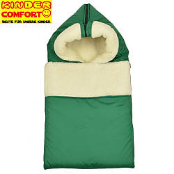 Конверт на овчині Kinder Comfort Grand Grün (зелений)