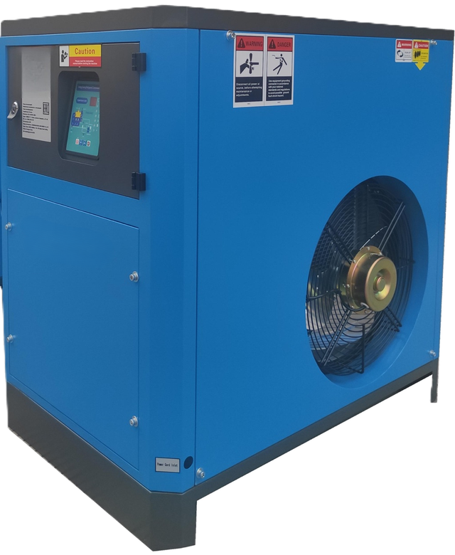 Рефрижераторний осушувач стиснутого повітря RMC-3F, тиск 5 - 16 бар, 3,8 м3/хв, фото 1