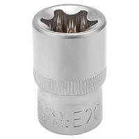 Головка E-профіль 1/2" E20 | 60473 | JCB