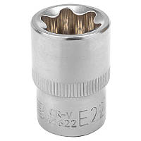 Головка E-профіль 1/2" E22 | 60474 | JCB