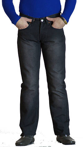 Джинси чоловічі логотип LEVIS модель 506, фото 2
