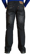 Джинси чоловічі логотип LEVIS модель 506, фото 2