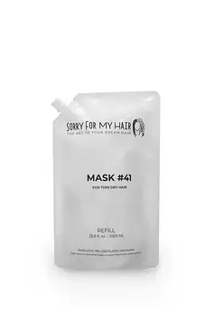 Маска для жирних коренів і сухих кінчиків Sorry For My Hair 1000 мл  #41