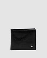💵 Montblanc Wallet 8cc Crocodile Embossed in Black