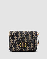 💵 Christian Dior Small 30 Montaigne Wallet Voyageur Coin Purse