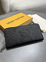 💵 Louis Vuitton Zippy Monogram Empreinte Black 20 х 10 х 2 cм