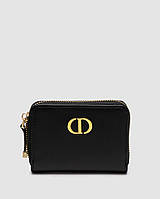 💵 Christian Dior 30 Montaigne Dahlia Purse in Black (інша шкіра) 11 х 8 х 2 см