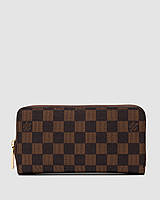 💵 Louis Vuitton Zippy Wallet Damier Brown 20 х 10 х 3 см
