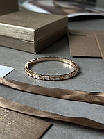 👑 Bvlgari Serpenti Viper Bracelet 18K Rose Gold with Mother-of-Pearl/Diamonds one size