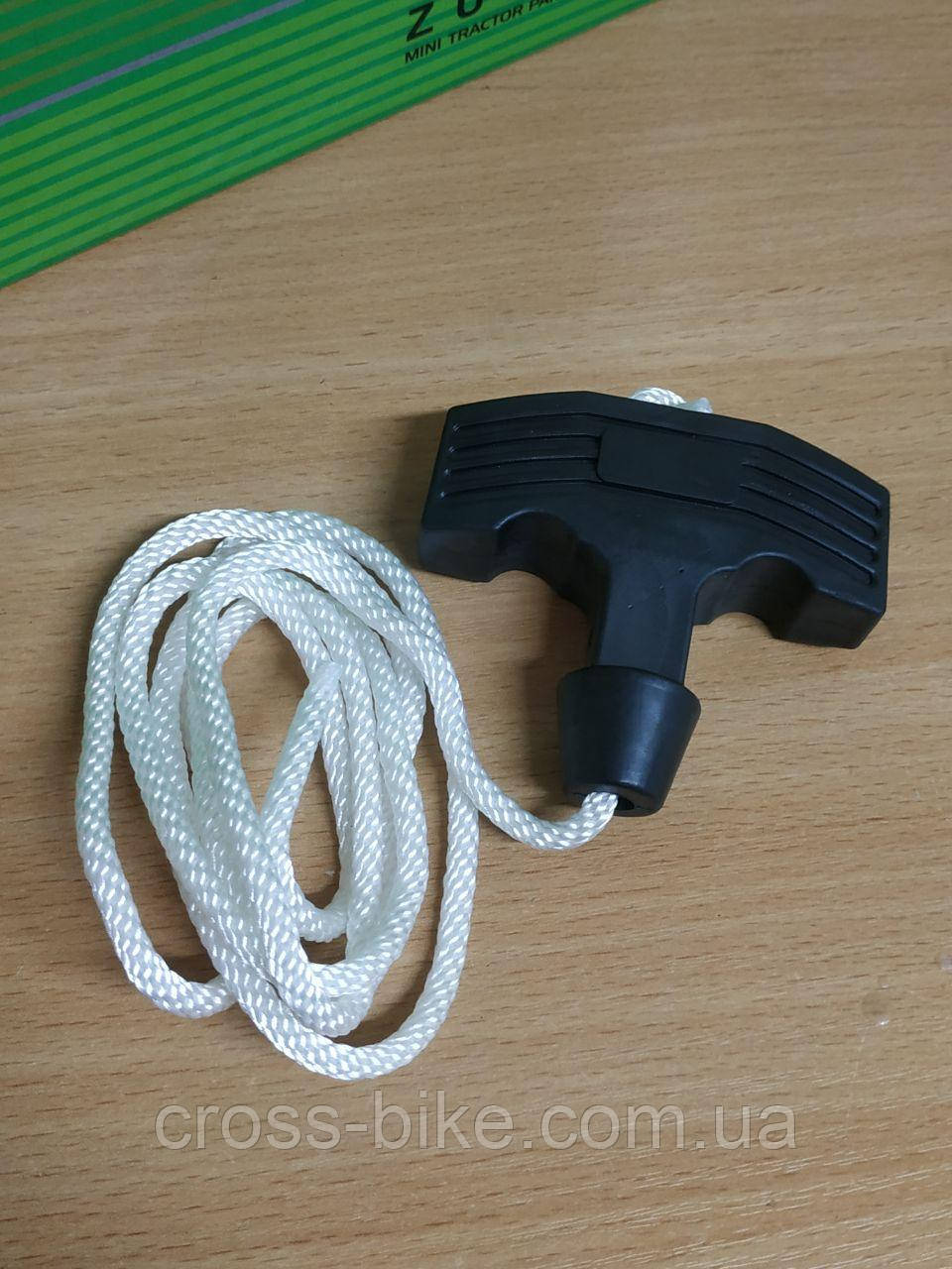 Ручка стартера з мотузкою 168F, фото 1