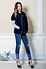 Коротка жилетка з рукавом, фото 2