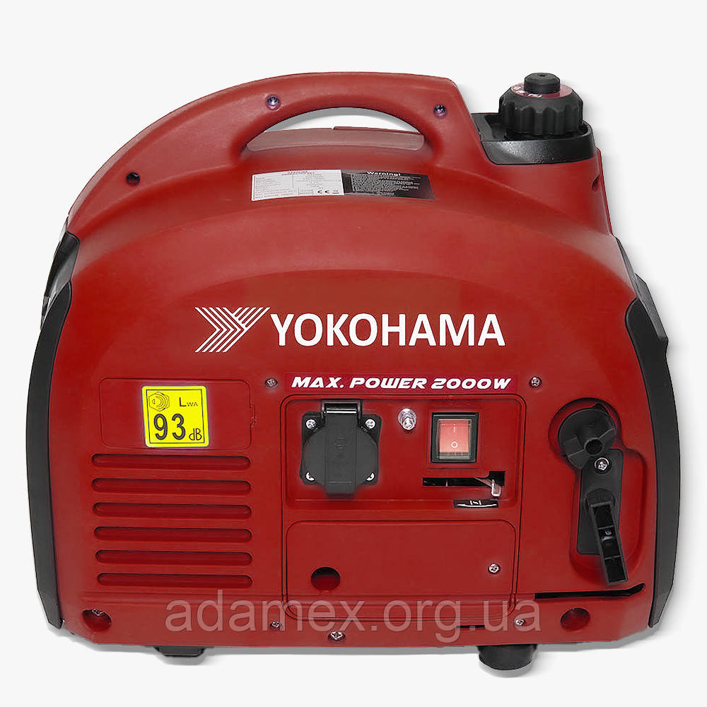 Генератор інверторний 2 Квт Yokohama HT2000 — Гарантія!