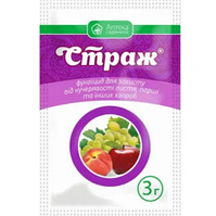 Фунгіцид Страж 3 г Укравіт