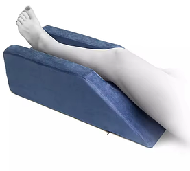 Подушка під ногу при переломах чи операціях 20x42 см