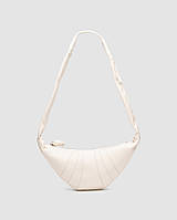 💎 Lemaire Small Croissant Bag White 34 х 16 х 5 см