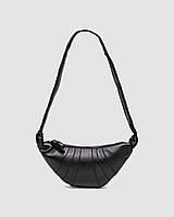 💎 Lemaire Small Croissant Bag Black 34 х 16 х 5 см