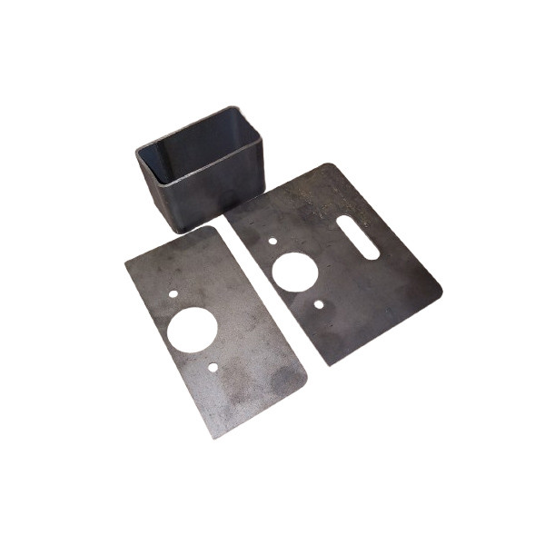 Комплект пластин для монтажу замка для хвірток Edinger Smart Lock, фото 1