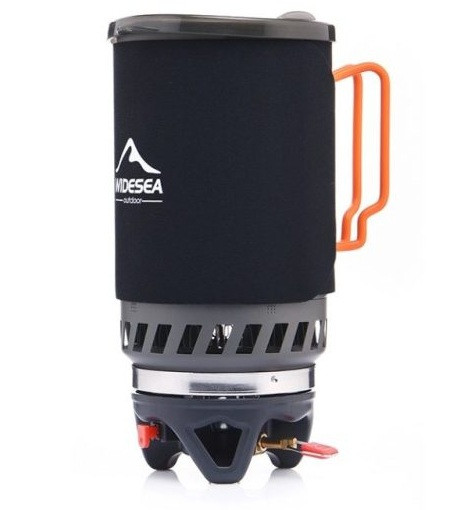 Газовий пальник Widesea WSJC-001 з котелком
