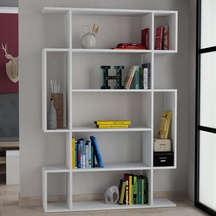 Стильний стелаж СТ-33, Білий, фото 1