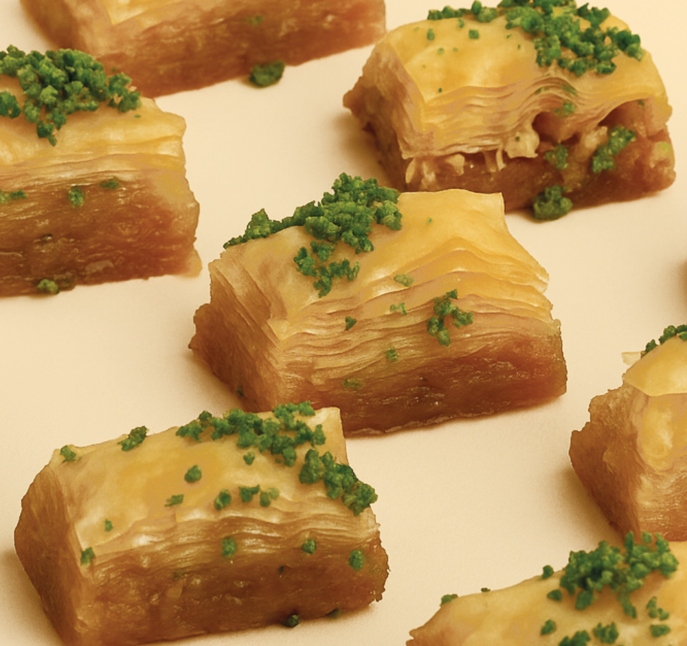 Пахлава Морячка з смаженими волоськими горіхами 1кг ТМ Really ENJOY, фото 1