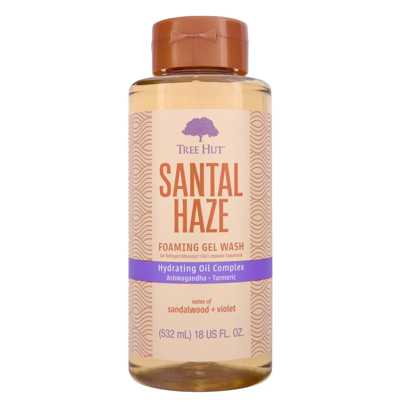 Гель для душу Tree Hut Santal Haze Foaming Gel Wash 532ml (250903)