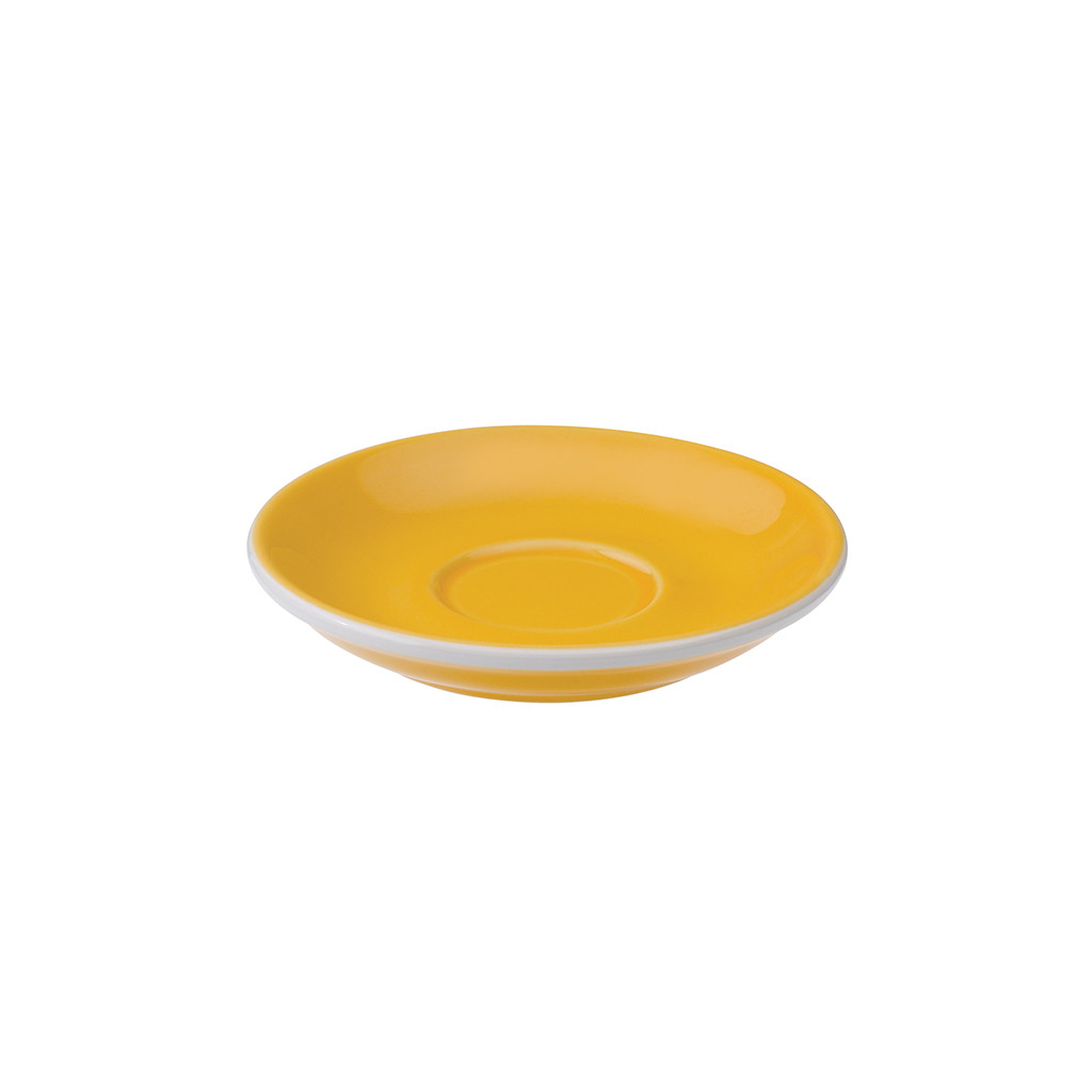 LOVERAMICS EGG Espresso Saucer - блюдце для чашки 80мл | 11,5см - Жовтий