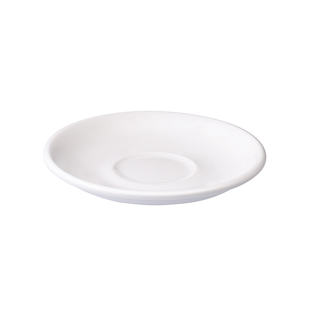 LOVERAMICS EGG Espresso Saucer - блюдце для чашки 150-200мл | 14,5см - Білий