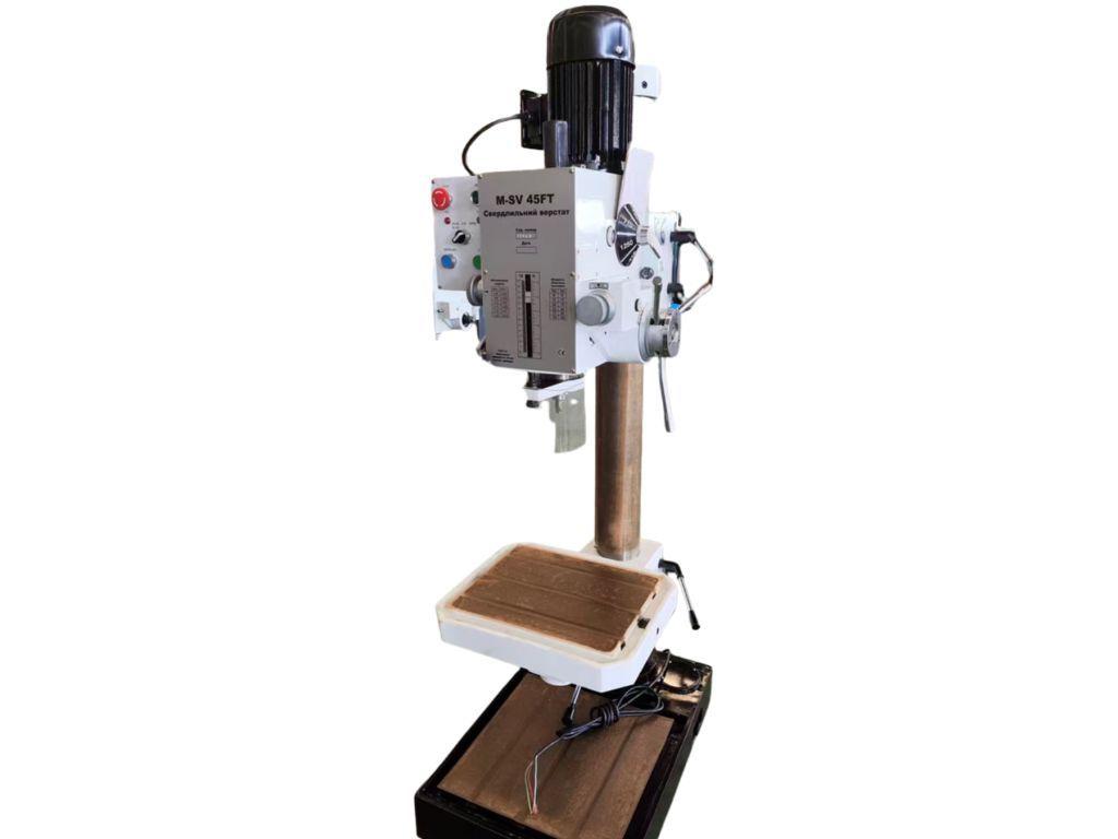 Свердлильний верстат MAST Metalltechnik M-SV45FT, фото 1