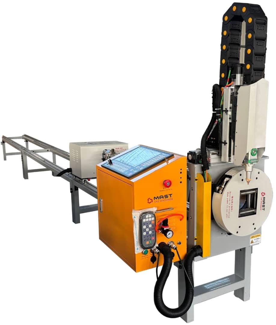Лазерний верстат для різання труб MAST CNC MACHINEN 6010XQ-3000W, фото 1