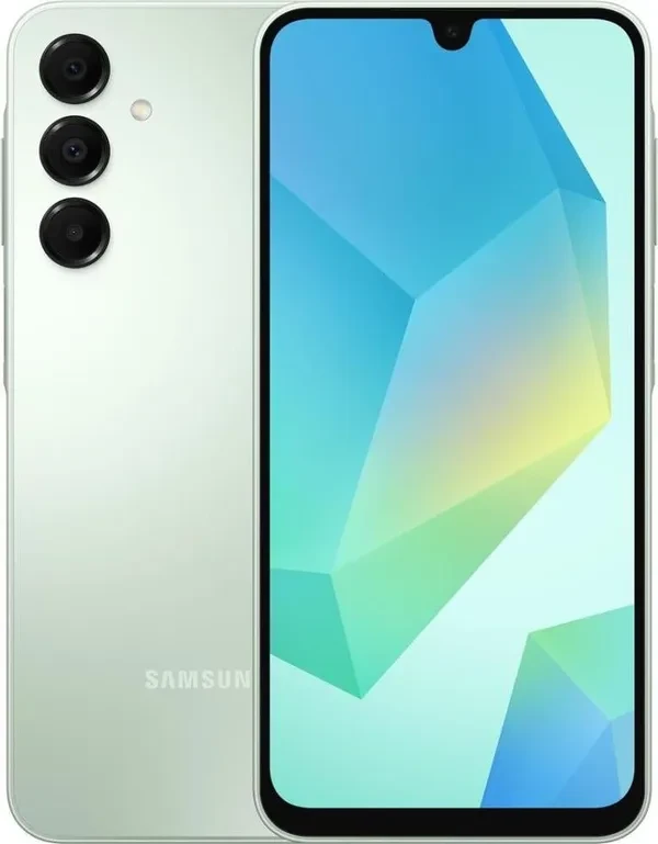 Смартфон Samsung Galaxy A16 4/128GB Light Green (SM-A165FLGB)