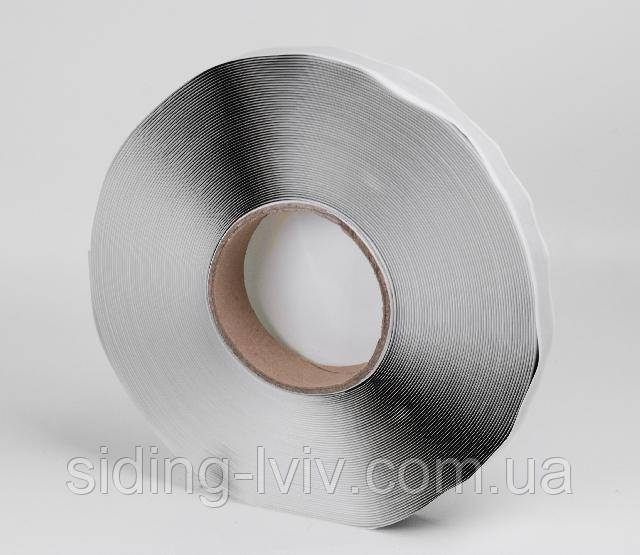 Скотч стрічка Fixit К-2 двостороння з бутилкаучук для приклеювання мембрани, фото 1