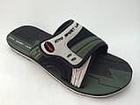 Чоловічі капці KITO зелені, фото 2