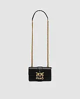 💎 Pinko Mini Love Bag One Simply Black/Gold