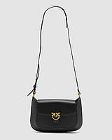 💎 Pinko Mini Love Bag Saddle Simply Black 27 х 18 х 6 см