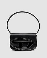💎 DIESEL 1DR Iconic Shoulder Bag Black