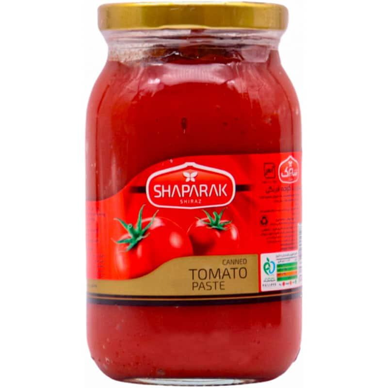 Томатна паста SHAPARAK Іран 500г (скло)