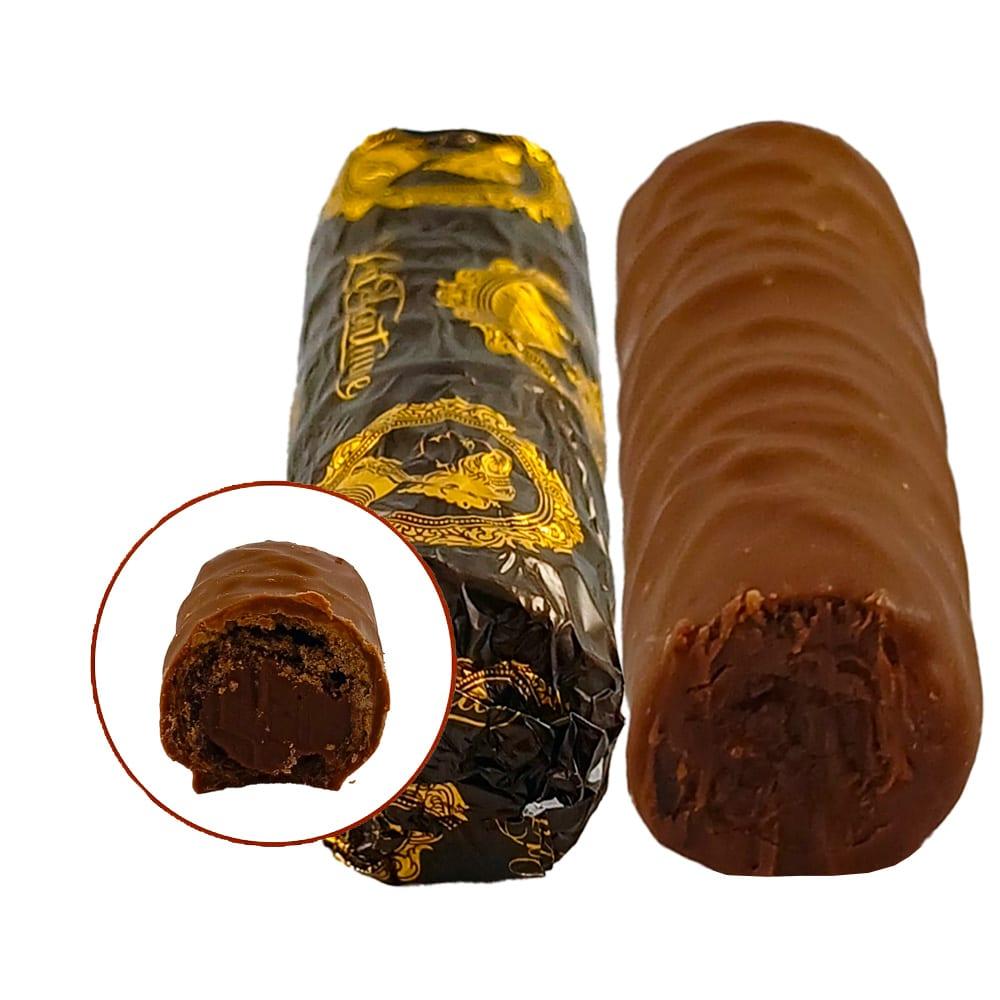 Цукерки La Fontaine Трубочки вафельні з нутеллою (Греція) 1 кг