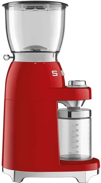 Кавомолка електрична SMEG CGF11RDEU