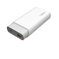 Power Bank Pineng PN-882 20000 mAh PD 3.0 + QC 3.0, 18W, Type-C, USB, LED-індикатор білий