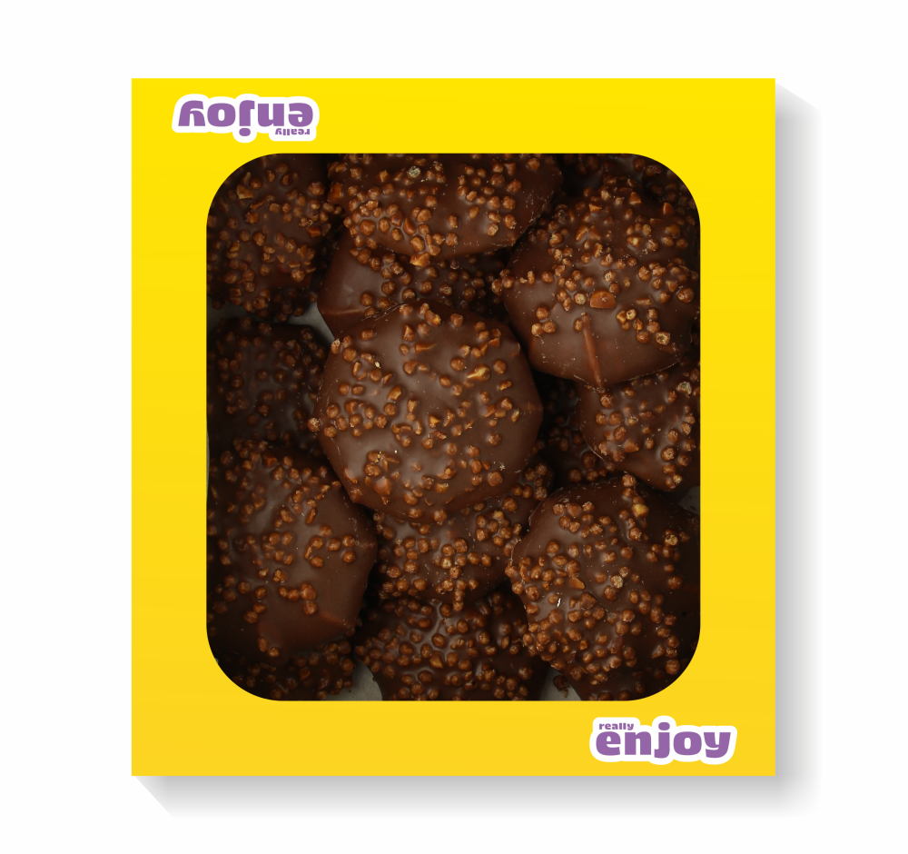 Печиво здобне Хрумі в молочній глазурі 0.230 кг ТМ Really ENJOY, фото 1