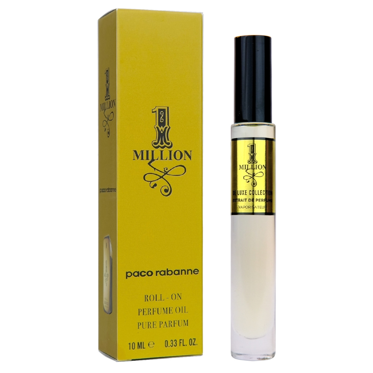 Чоловічий деревний парфум Rabanne 1 Million - парфум олійний 10 мл