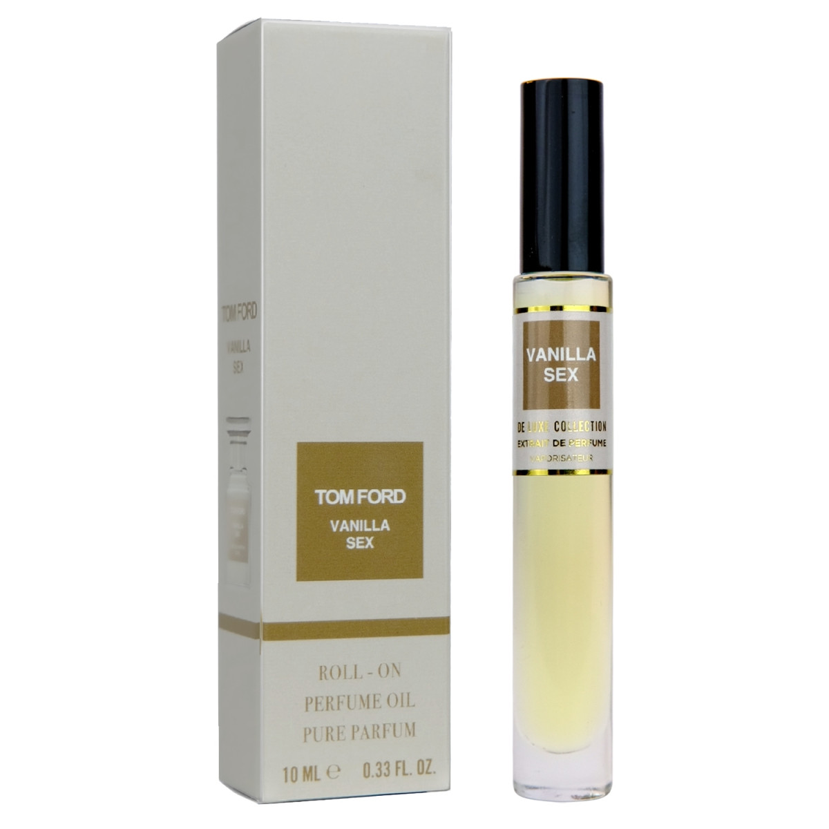 Східний унісекс парфум Tom Ford Vanilla Sex - парфум олійний 10 мл